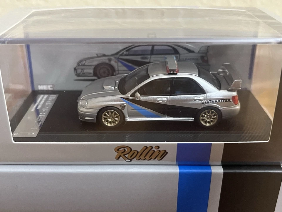 Rollin 1:64 Colorado State Patrol Subaru Impreza Street Racing Prevention Unit - Image 2 of 4