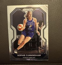 2021 Prizm WNBA Sophie Cunningham RC Base Indiana Fever Mercury Rookie 🔥