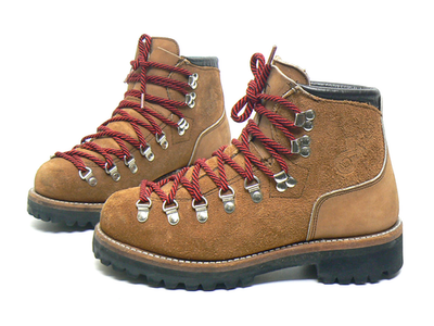 Vtg DEXTER USA Classic All-Leather Goodyear Welt Alpine Hiking