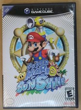 Super Mario Sunshine GameCube Game Only