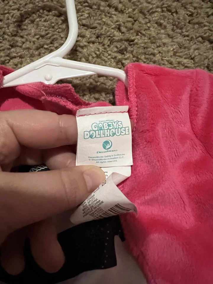 Gabby Tutú Niño Pequeño Gabby's Casa de Muñecas Elegante Disfraz Halloween Niño Foto 3 de 4