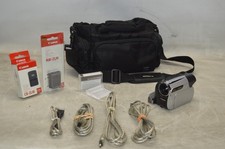 Canon ZR960 Camcorder With Battery, Case, Battery Charger, Video Cables