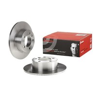 2X Brembo Bremsscheiben 305Mm Voll Hinten Vorne Passend FÜR Nissan Interstar
