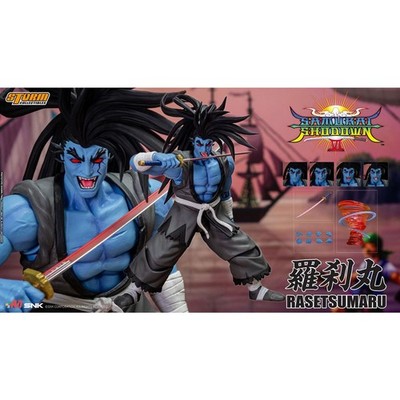 HIPLAY Storm Collectibles Samurai Shodown IV: Rasetsumaru 1/12