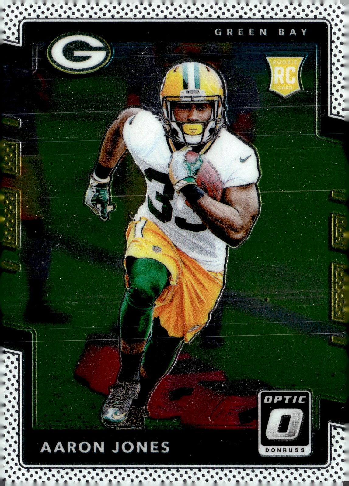 2017 Donruss Optic #135 Aaron Jones