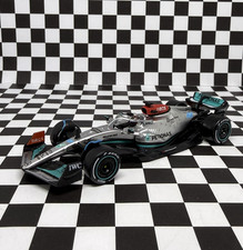  LOOSE Bburago 2022 F1 Formula One Mrcedes AMG George Russell 1/43
