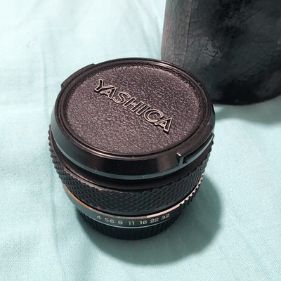 Yashica ML Bellows 100mm f4 Lens for Kyocera Contax From Japan | eBay
