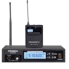 Mono Wireless in Ear Monitor System, IEM System, UHF Professional Transmitter...