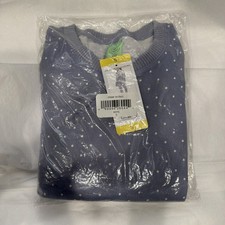 Womens Honeydew 2PC Pajama Set Winter Sky Dot Sz Small brand new