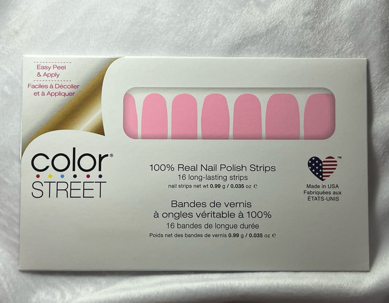 Color Street Nail Polish Strips What’s the 411?