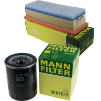 Mann Inspektionspaket FüR Fiat 500 1.2 Panda Ford KA Lancia Ypsilon Musa Mito