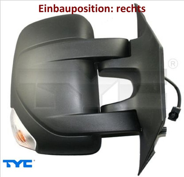 Tyc 325-0153 AußEnspiegel Rechts Spiegel AußEn-image