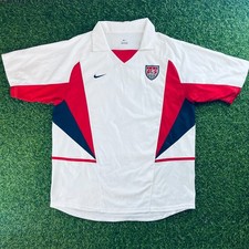 United States 2002 Official Jersey Shirt Kit – Size L – USA, World Cup, USMNT