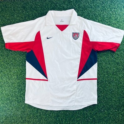 ナイキ　アメリカ代表　ユニフォーム　2002 ワールドカップ United States 2002 Official Jersey Shirt Kit – Size L – USA, World