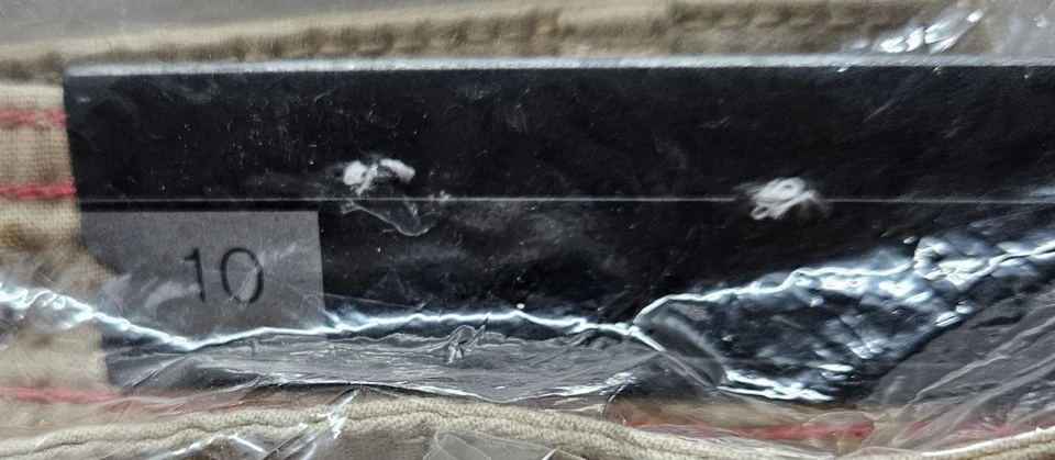 Apt. 9 Pantalones Cortos Para Mujer con Puños Mezcla de Lino, Caqui, Talla 10/Nuevos Foto 4 de 4