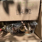 Huge Lot of Vintage to Modern Costume JEWELRY Lot  Mixed Tangled , Crafted 9.9lb