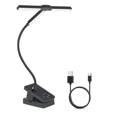 51 Lampa punktowa LED, składana, akumulatorowa lampa zaciskowa, 8686