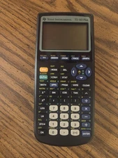 Texas Instruments TI-83 Handheld Graphing Calculator *not Working For Parts Only