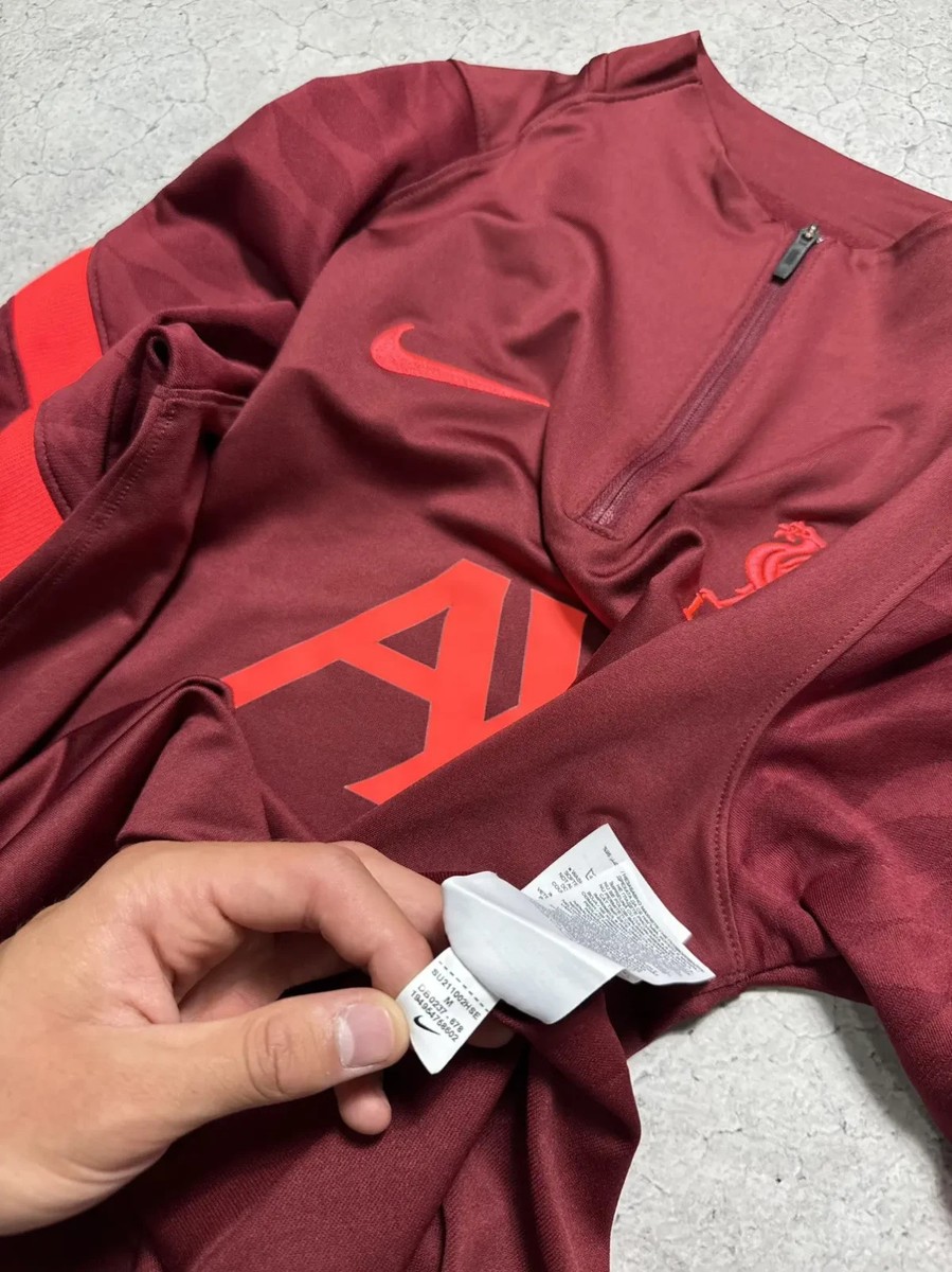 Nike FC Liverpool Training Soccer Jersey Long Sleeve | eBay
