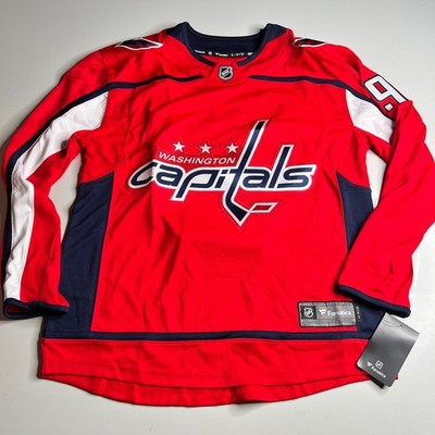 Washington Capitals Leonard #9 Red NHL Fanatics Breakaway Jersey Mens M