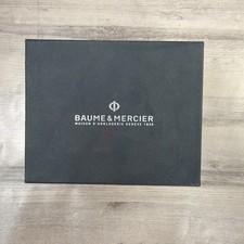 Baume et Mercier Watch Set Back Box
