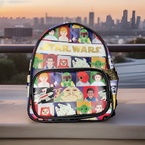 Star Wars Chibi Mini Backpack Darth Maul Ewok Falcon Accessory Innovations New