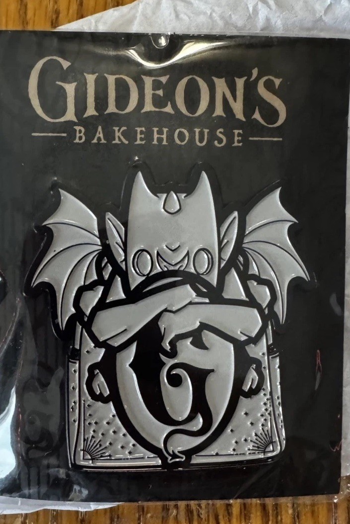 NEW Gideon's Bakehouse Loungefly backpack pin Gargoyle  limited edition SOLD OUT