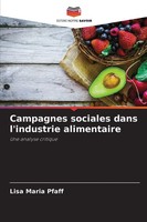 Lisa Maria Pfaff | Campagnes Sociales Dans L'industrie Alimentaire | Taschenbuch