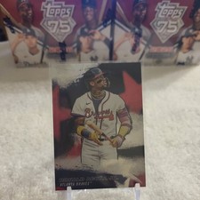 2026 Topps Series 1 Stars Of MLB Ronald Acuna Jr #SMLB-15