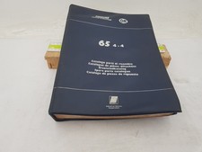 Manuel D'Atelier Iveco Fiat OM 65 4X4 Camion Catalogue De Pièces '76