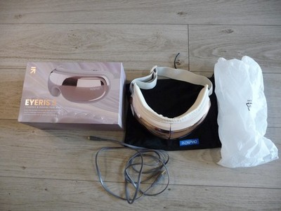 RENPHO Eye Massager with Heat and Cooling for Migraines Voice Control Eye Mask