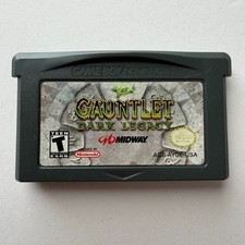 Gauntlet: Dark Legacy Nintendo Game Boy Advance GBA Authentic Tested Gameboy