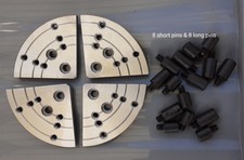 Woodturning 150mm Diameter Reverse Bowl Jaws