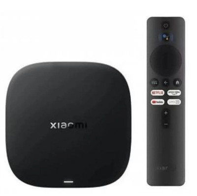 Xiaomi TV Box S 3rd Gen 4K Google TV WiFi 6 32GB NEU OVP leicht besch.