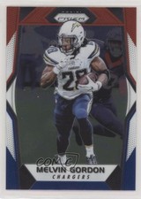 2017 Panini Prizm Red White & Blue Prizm Melvin Gordon #149 fm0