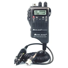 Midland-2 Way Radios 75-822 Portable/Mobile Cb Radio 40Ch 4W Handheld Noaa Anl