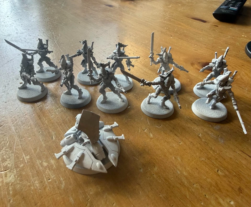 Lote Ejército Aeldari - ~850 puntos, Warhammer 40K Eldar Lote de Trabajo Paquete Foto 3 de 4