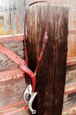 Vintage Quick Bits Quickstop Fast Stop QQS Training Bosal Hackamore