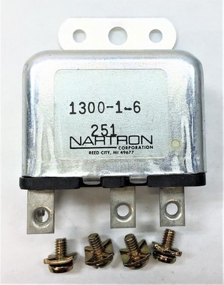 NARTRON/MCI Relay 1300-1-6 (6991361) NOS