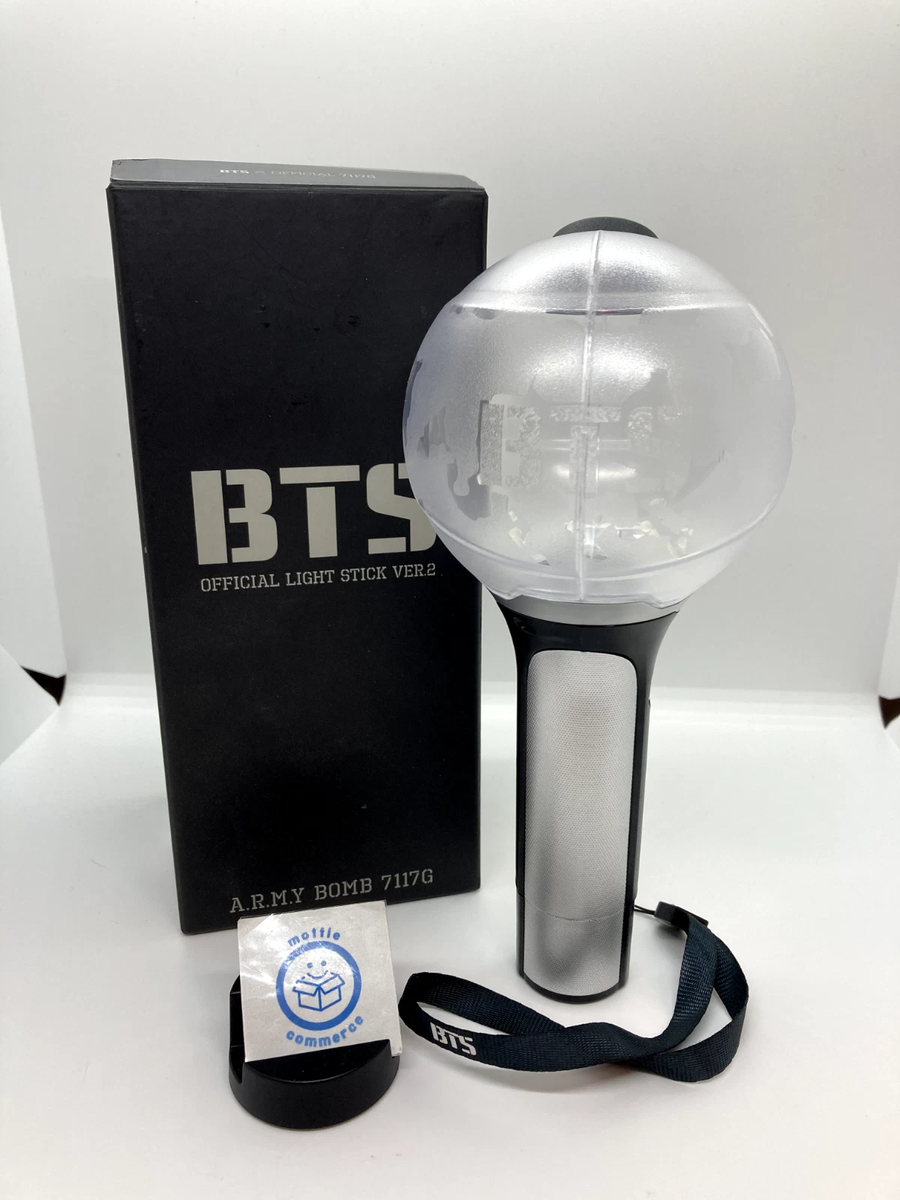 BTS Bangtan Boys Official Pen Light Stick ARMY Bomb Version 1 2 3