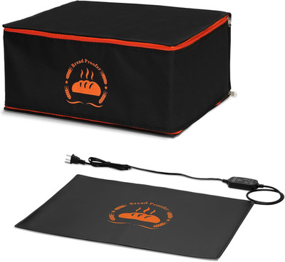 Bread Proofing Box with Insulation Mat for Half Size Baking Sheets