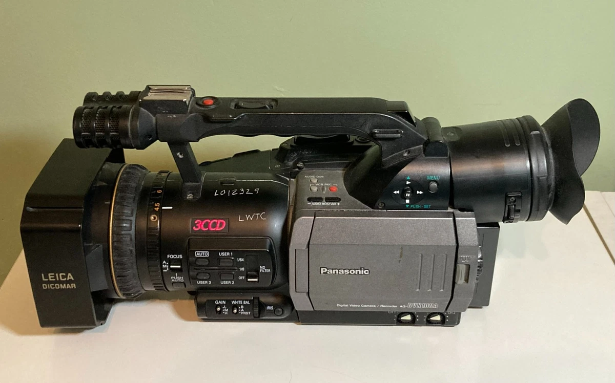 Panasonic DV PROLINE MiniDV Camcorders for sale | eBay