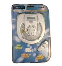 Maxim Personal Compact Disc Player Anti Shock Bass Boost 13-28 NEW  SEALED