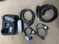 GOOD COND GENUINE PORSCHE 11KW TAYCAN EV MOBILE CHARGER PLUS HOME & PUBLIC USE