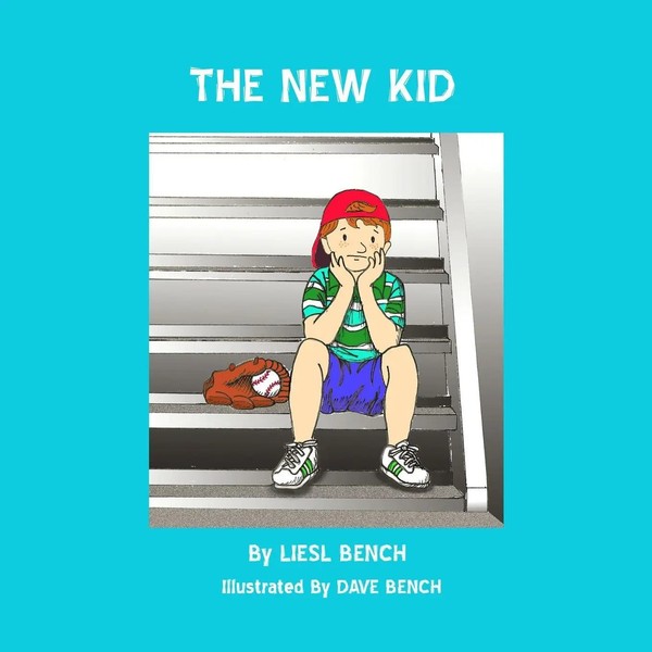 The New Kid Liesl Bench (U. A.) Taschenbuch Kartoniert / Broschiert Englisch-image