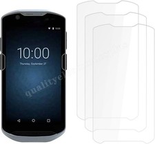 3 Pack Tempered Glass Screen Film for Zebra TC51 TC52 TC56 TC57 New
