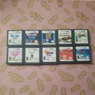 Nintendo DS 10 Video Game Loose Cartridge Lot Tested Working Handheld Video Game