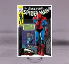 AMAZING SPIDER-MAN #75 METAL COMIC BOOK COVER SIGN/PRINT 8"x12" C16
