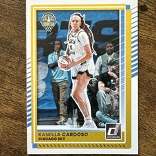 Kamilla Cardoso #32 2025 Donruss WNBA Chicago Sky