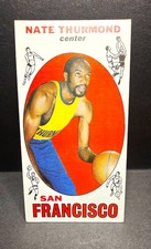 🔥 1969-70 Topps NBA Rookie Card #10 Nate Thurmond San Francisco Warriors🔥